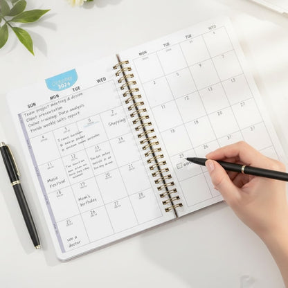 2026-2030 Monthly Planner