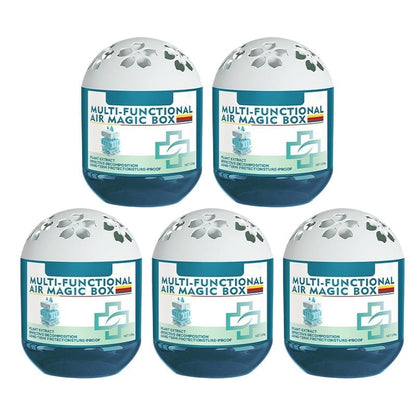 Magic Bead Box for Odor and Dust Removal