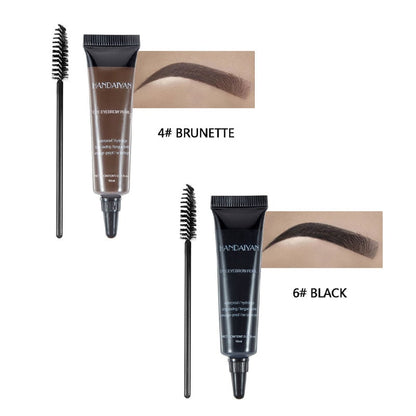 Long-lasting Waterproof Smudge-proof Liquid Eyebrow Gel