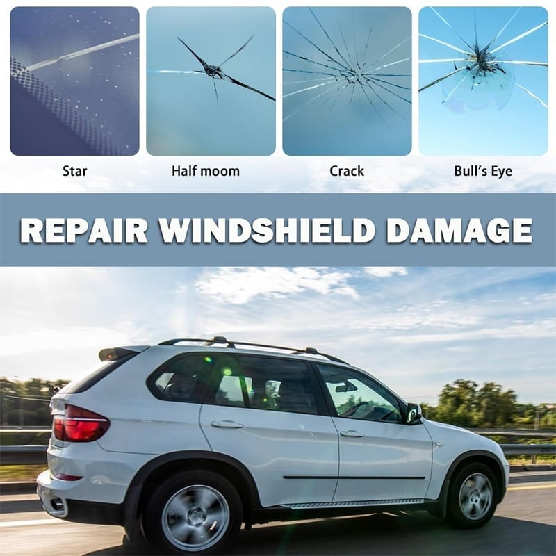 Windshield Repair Fluid
