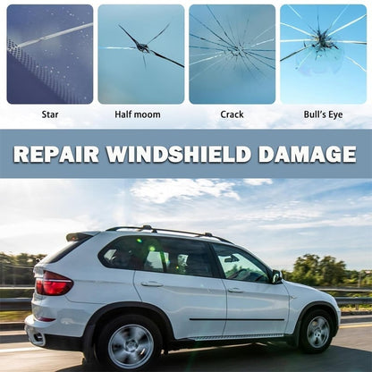 Windshield Repair Fluid