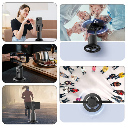 Aless™ Ai-Powered Fully Automatic Tracking Phone Gimbal