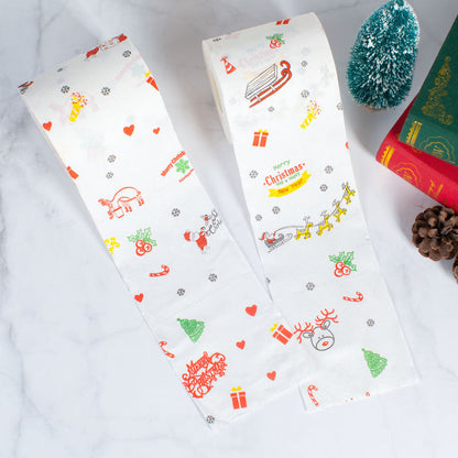 Funny Christmas Toilet Paper