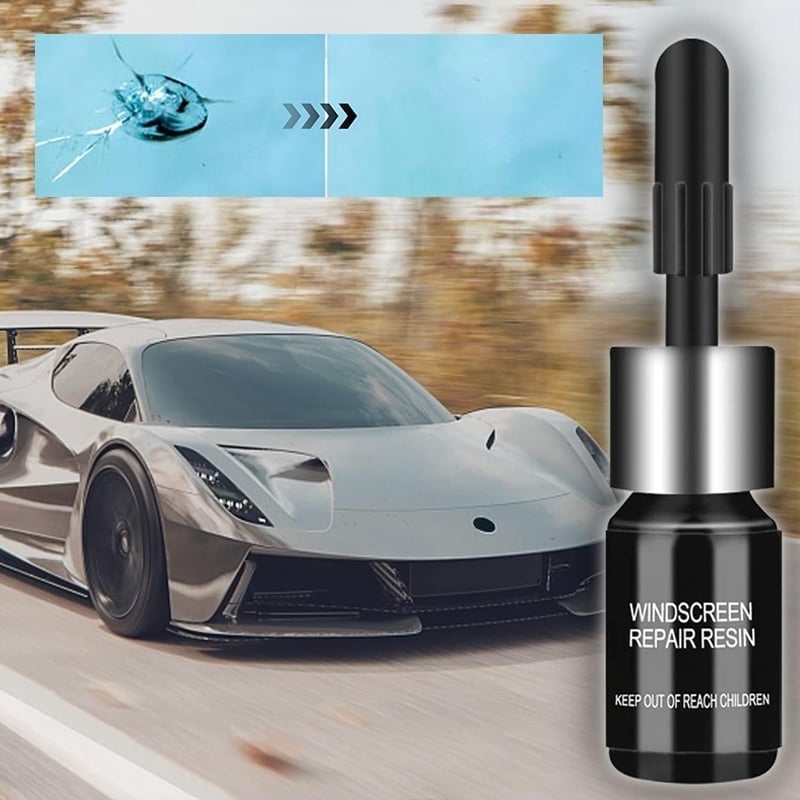 Windshield Repair Fluid