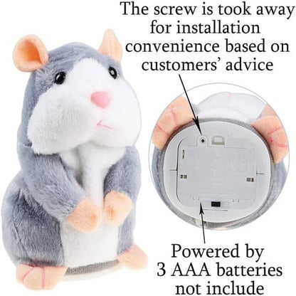Amazing Talking Hamster Mouse Toy