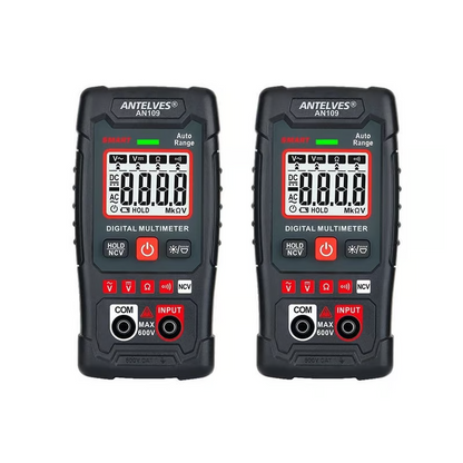 Upgraded EBTN LCD multimeter, easy to read and measure