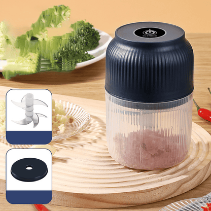 Household Electric Garlic Crusher