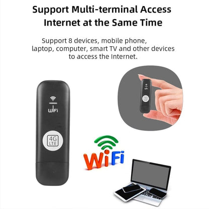 Global Version Portable 4G Wireless WiFi