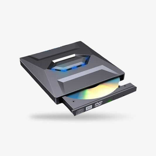 7-in-1 External USB DVD Drive & Blu-ray Player