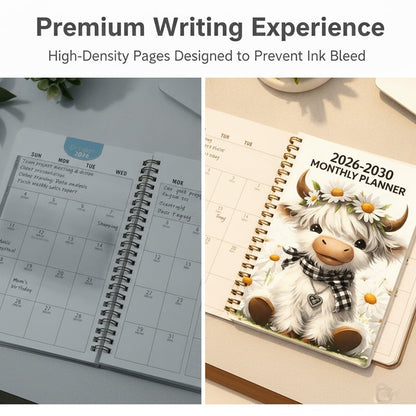 2026-2030 Monthly Planner