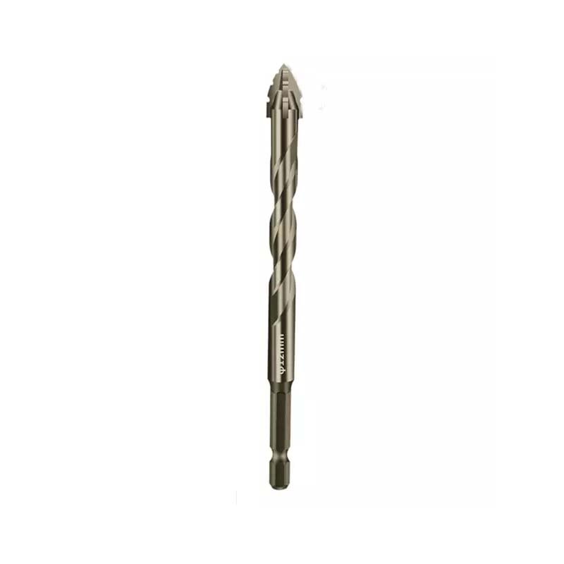 Practical Four Blade Serrated Eccentric Drill
