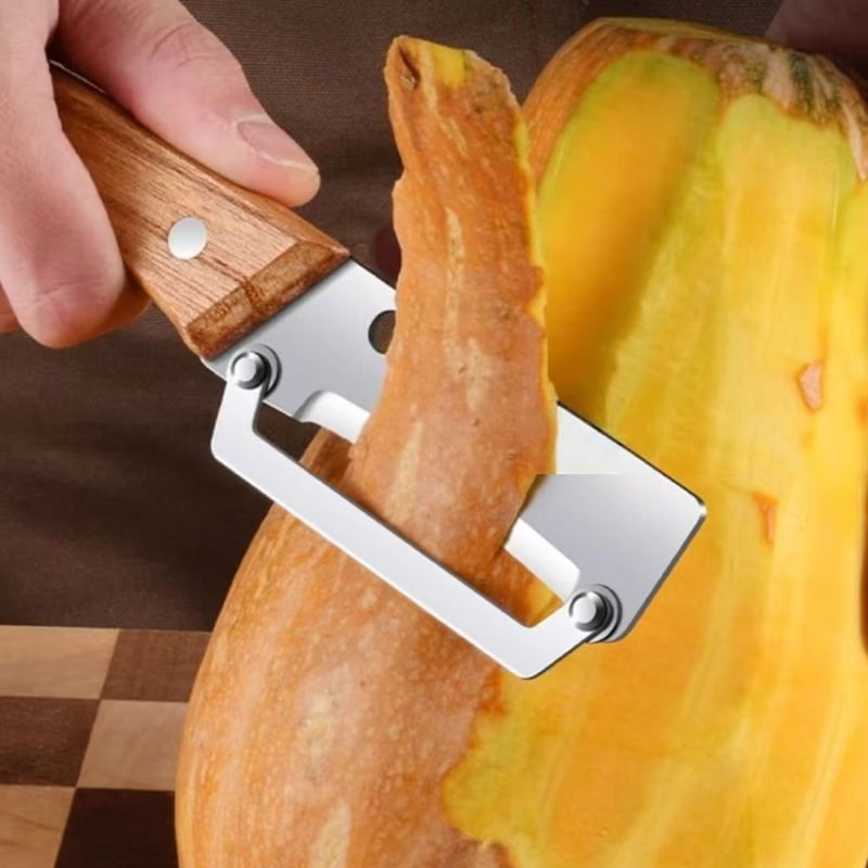 Kitchen Multi-Function Stainless Steel Thickened Fruit Peeler Knife