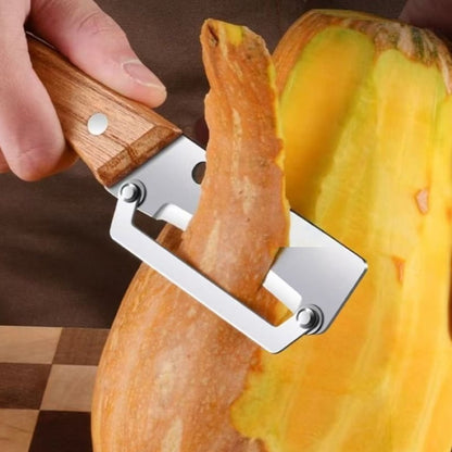 Kitchen Multi-Function Stainless Steel Thickened Fruit Peeler Knife
