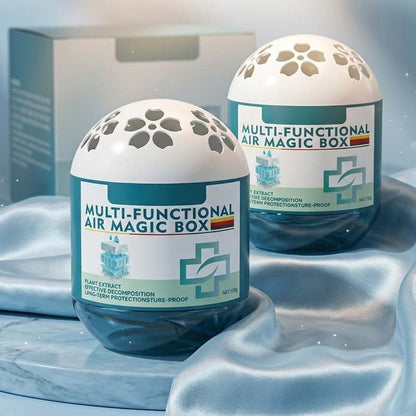 Magic Bead Box for Odor and Dust Removal