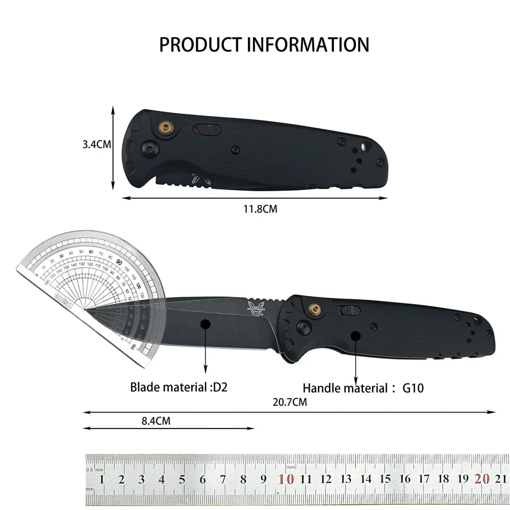 ⚡Last Day 70% OFF丨🦋Benchmade 4300 CLA At Knife🔥Buy 2 Free Shipping Only Today!