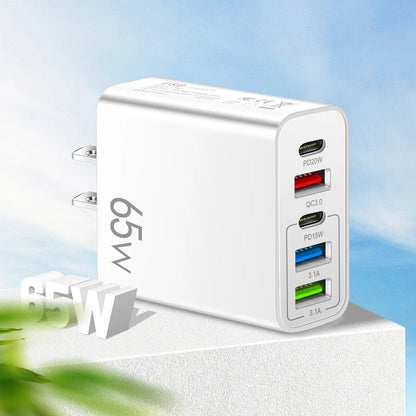 ✨Multi Port Adaptor 65W Fast Charger - US Standard