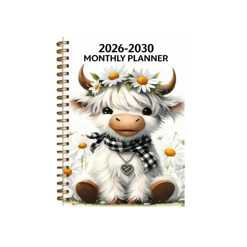 2026-2030 Monthly Planner