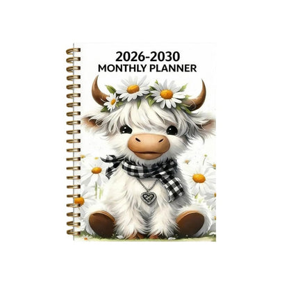 2026-2030 Monthly Planner