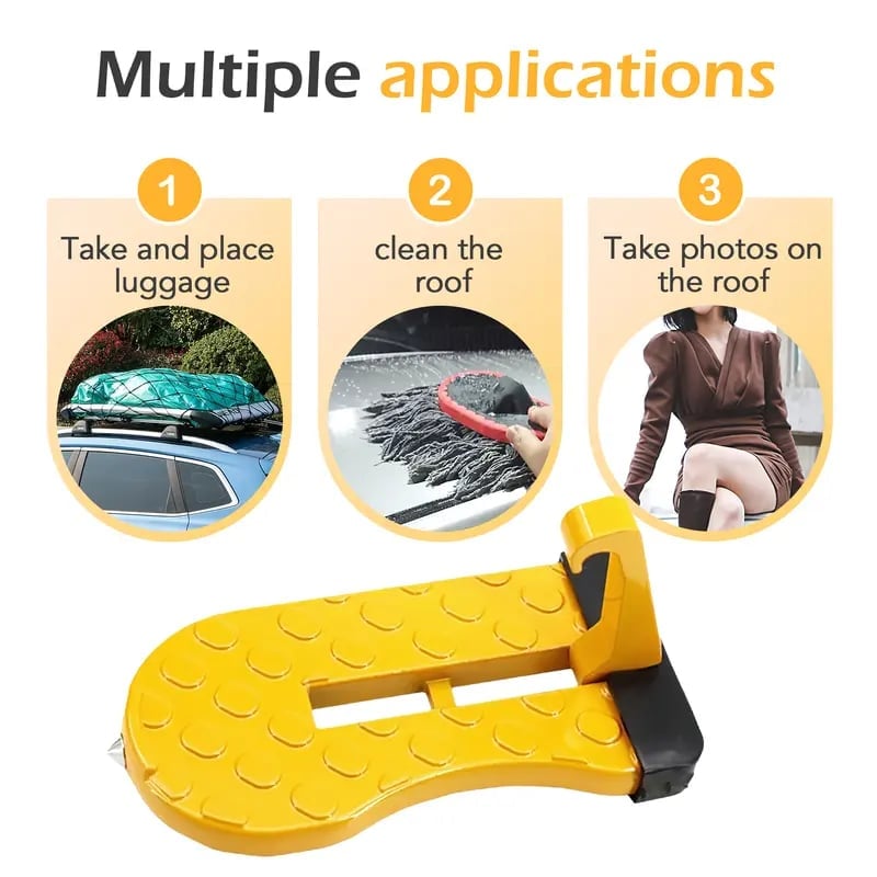 Adventure Ready SUV Roof Step【reliable support for heavy loads】
