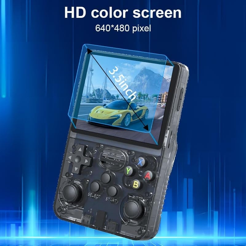 Retro Handheld Game Console Portable