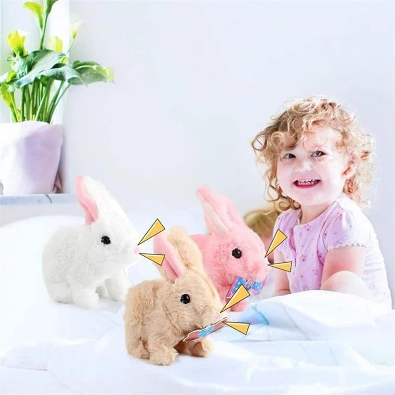 Interactive Bunny Toy
