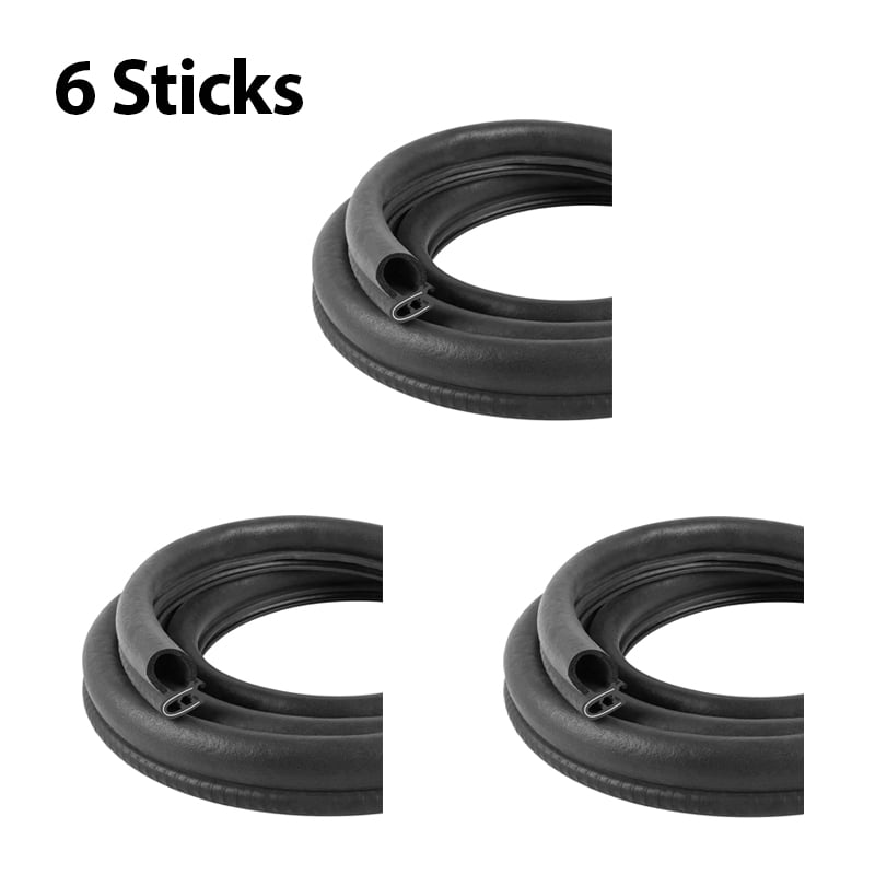 🚗 Automotive Weather Stripping Rubber Seal