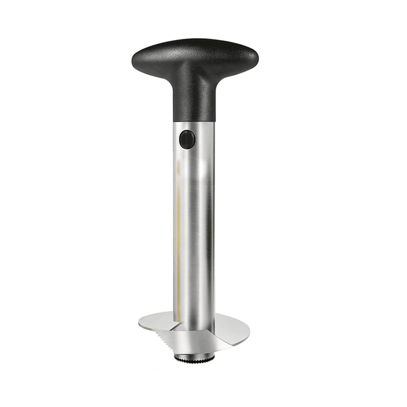 Upgraded Stainless Steel Pineapple Corer – Reinforced Thick Blade Core Remover for Easy Fruit Rings
