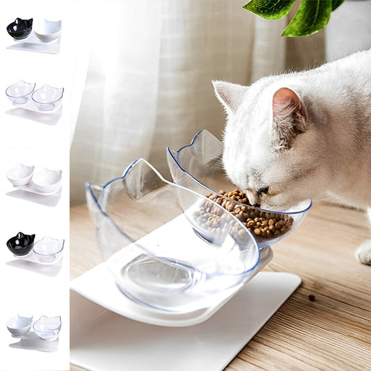 Anti-Vomit Cat Bowl