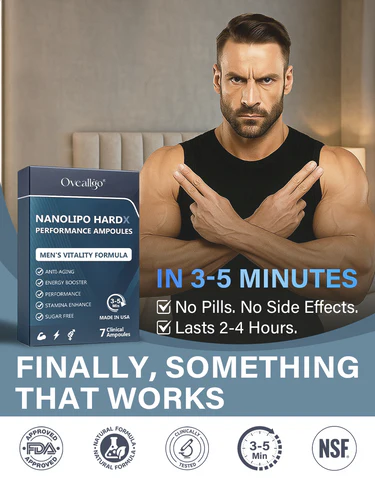 Oveallgo® NanoLipo HardX Performance Ampoules Prox