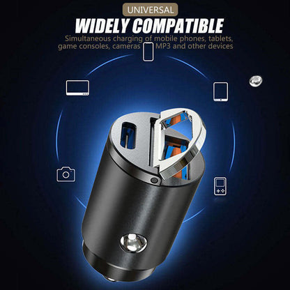 Mini Stealth Car Adapter Suitable for iPhone
