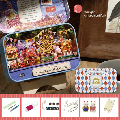 Box Theater Doll House DIY Kit