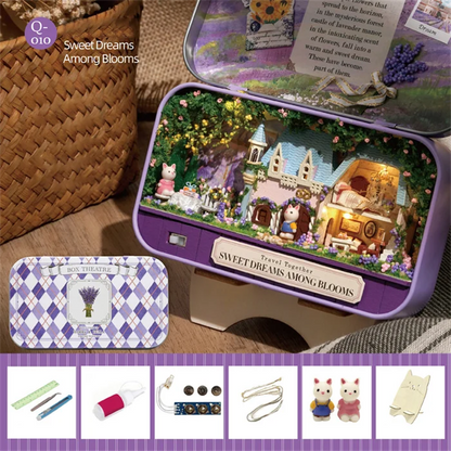 Box Theater Doll House DIY Kit