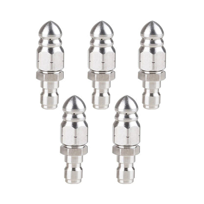 Powerful Pipe Cleaning and Unclogging Nozzle