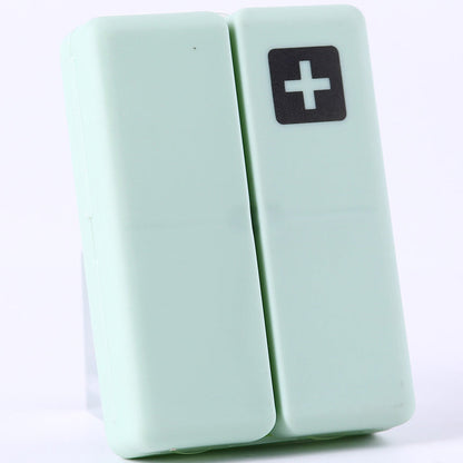 Foldable Carry-on 7 Compartment Pill Box