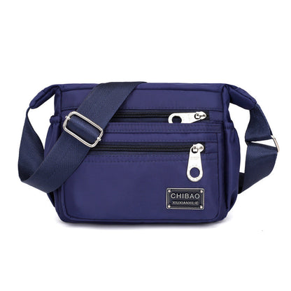 Women’s Multi-layer Nylon Crossbody Bag