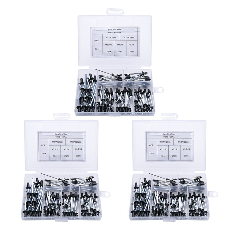 Professional Rivet Gun Adapter Kit