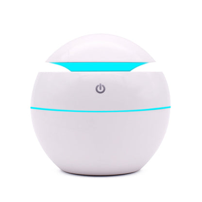 Wood Grain Round Humidifier