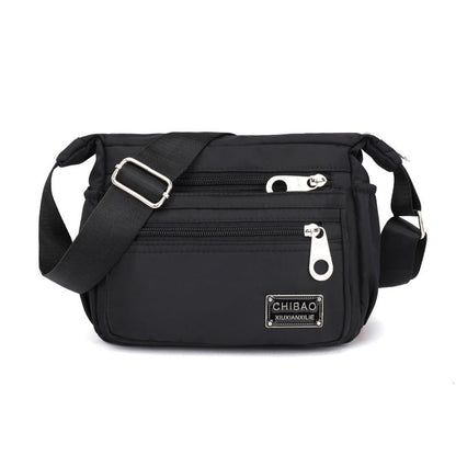 Women’s Multi-layer Nylon Crossbody Bag