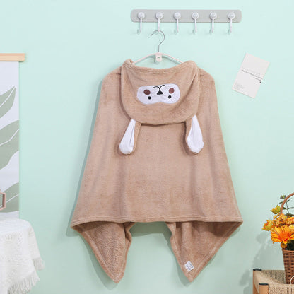 Baby Hooded Bath Towel