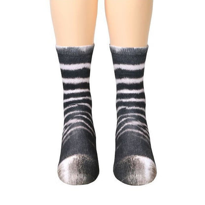 3D Animal Paw Socks