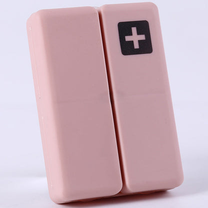 Foldable Carry-on 7 Compartment Pill Box