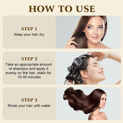 New Instant Dye Shampoo